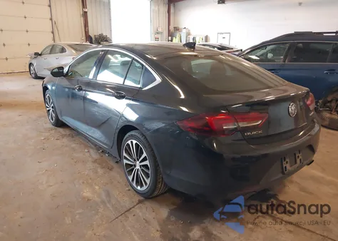 2018 Buick Regal Sportback Preferred Ii from USA, damaged, VIN W04GM6SX6J1048723
